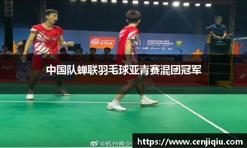 中国队蝉联羽毛球亚青赛混团冠军